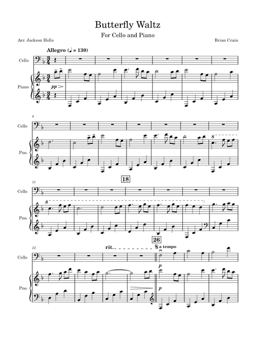 Butterfly Waltz