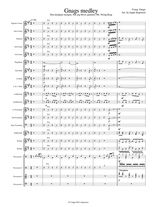 Gnags Medley