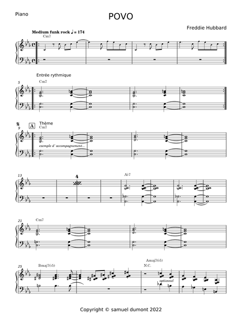 Povo - Freddie Hubbard
