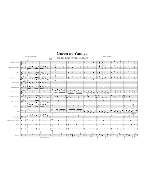 Guren no yumiya - Linked horizon
