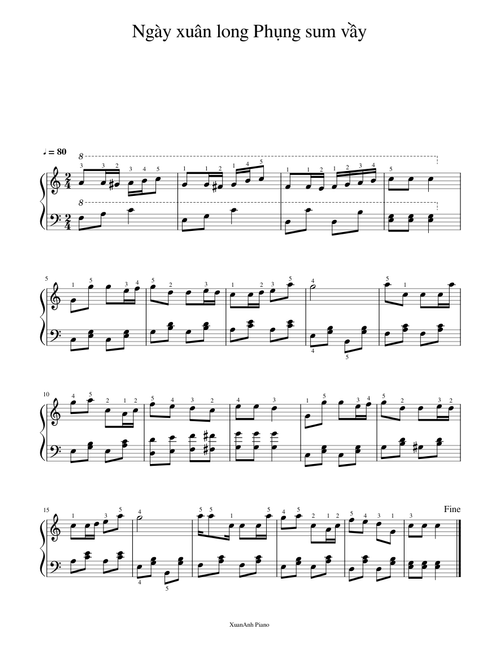Ngày xuân long Phụng sum vầy
