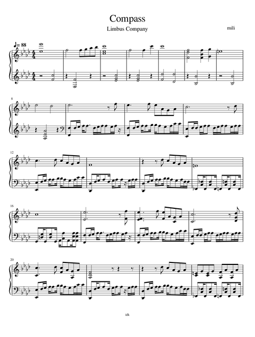 Compass – Mili