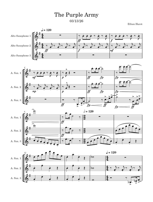AAA Ensemble 1 – efhurst40