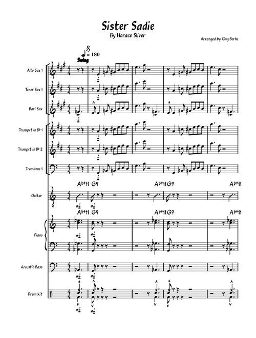 Sister Sadie – Horace Silver