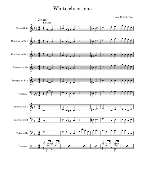 White christmas – Irving Berlin
