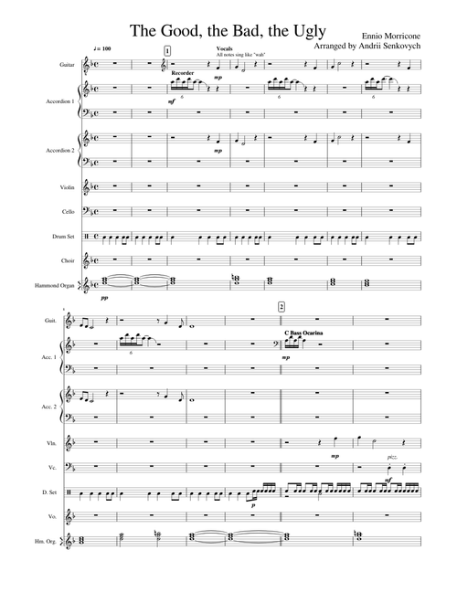 Ennio Morricone — The Good the Bad the Ugly