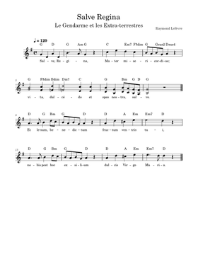 Free Raymond Lefèvre sheet music | Download PDF or print on