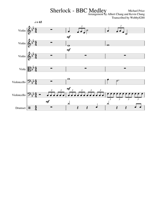 Sherlock - BBC Medley