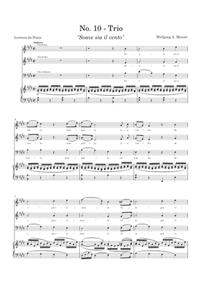 Così fan tutte: Overture - Wolfgang Amadeus Mozart Sheet Music for