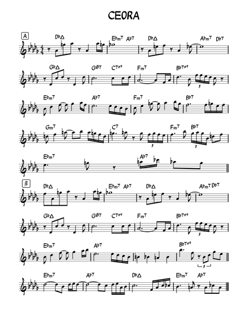 Ceora – Lee Morgan CEORA