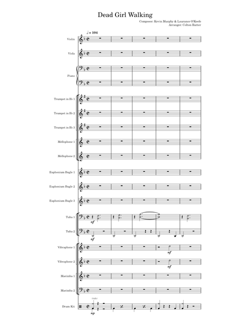 Dead Girl Walking - Heathers – O'Keefe, Laurence and Murphy, Kevin
