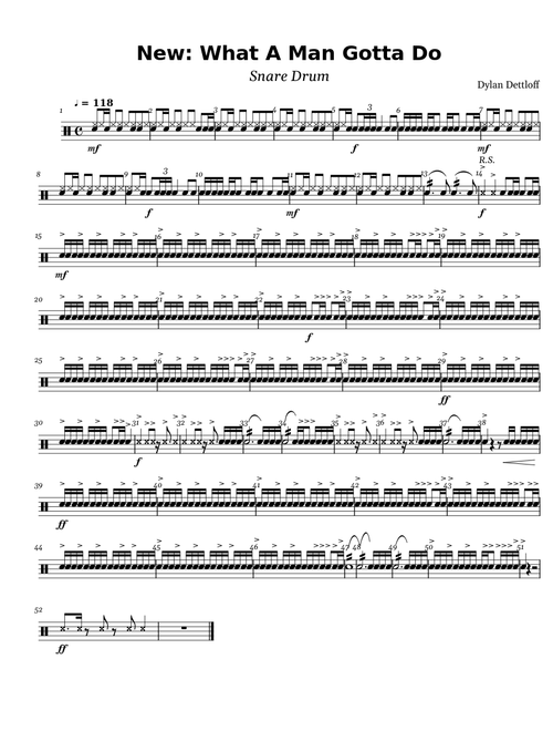 What a man gotta do – Jonas Brothers New WAM S.D.