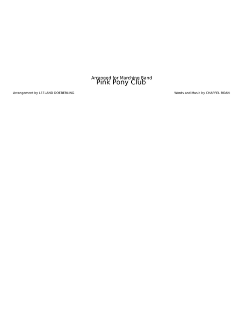 Pink Pony Club – Chappell Roan
