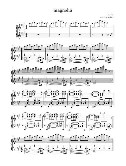 cxkz | Free sheet music | Download PDF or print on MuseScore.com