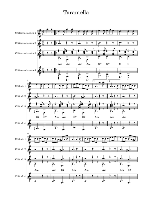 Tarantella