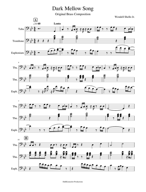 Dark Mellow Song