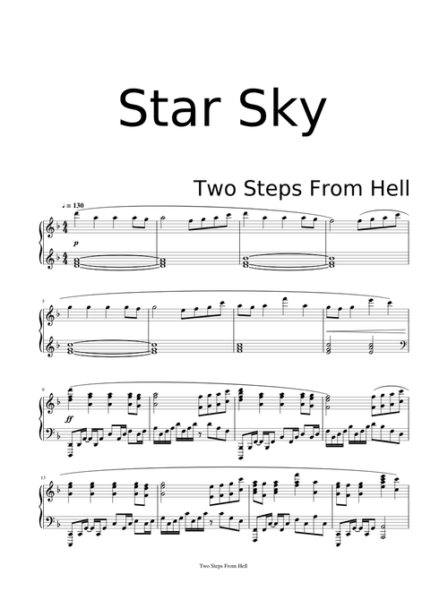 Star Sky