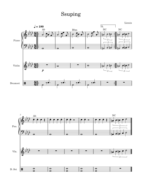 Ssuping - Linxin