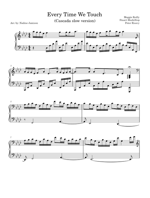 Every time we touch – Cascada Every time we touch by Cascada