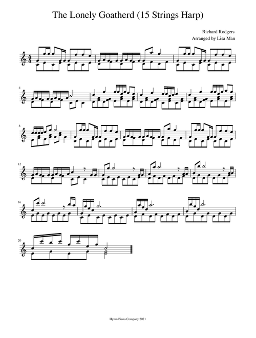 The_Lonely_Goatherd_(15_Strings_Harp)