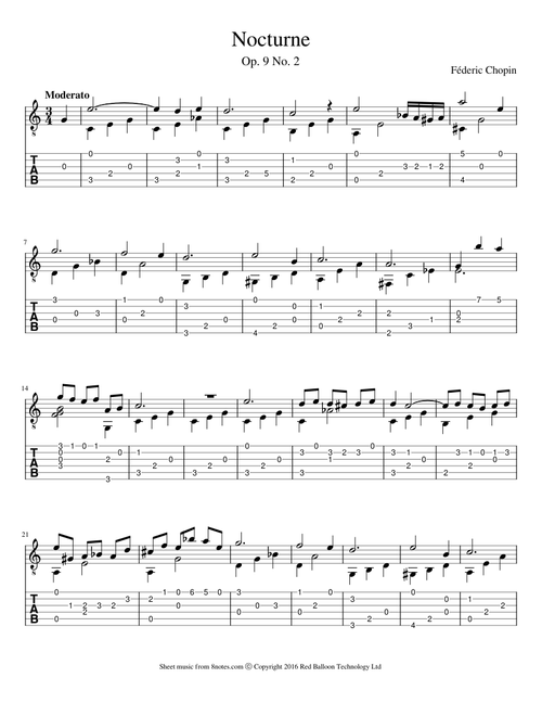 Nocturne Op.9 No.2