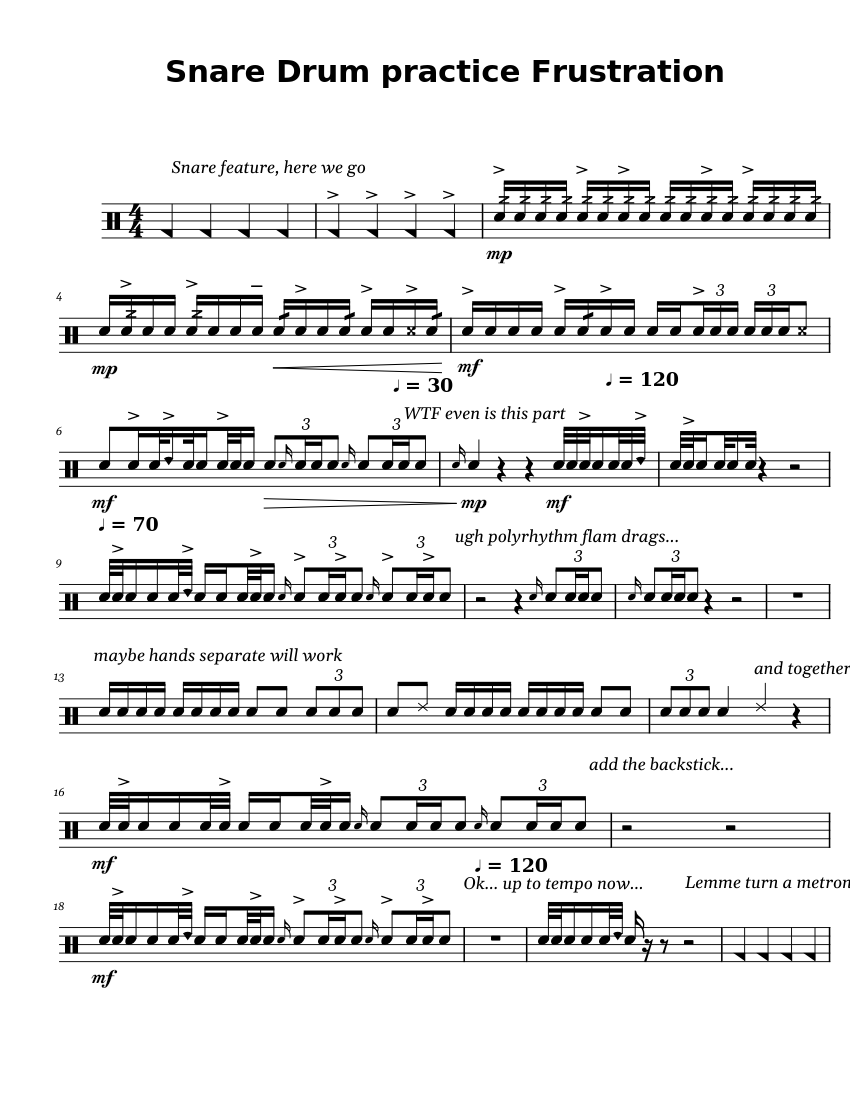 Practice marching snare new arrivals