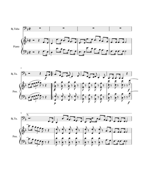 If I Only Had a Brain Tuba Solo