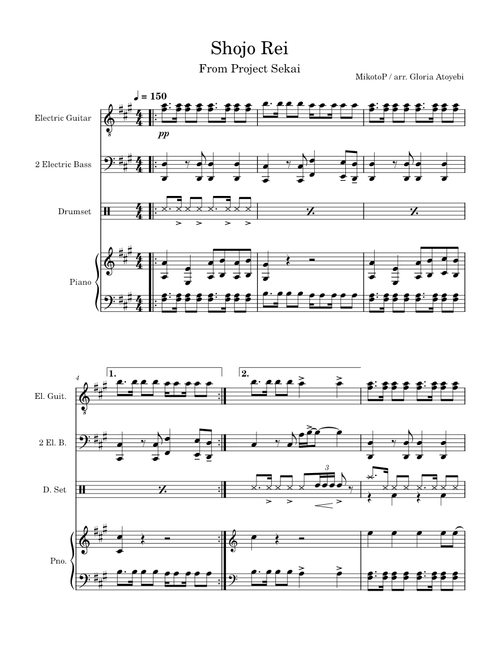 Shojo Rei – MikotoP Shojo Rei