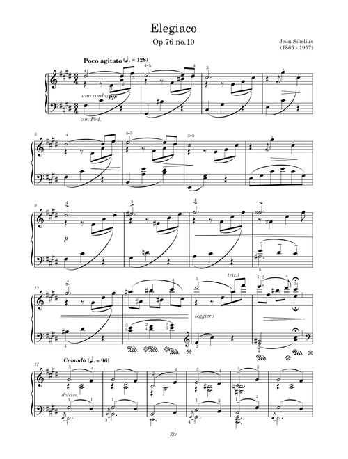 Waltz sheet music by Zellev | Play, print, and download in PDF or