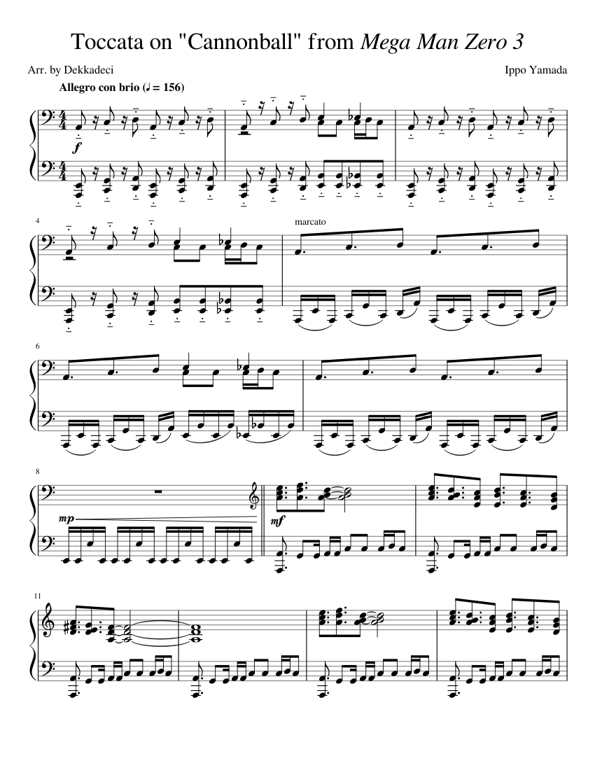 Toccata on 