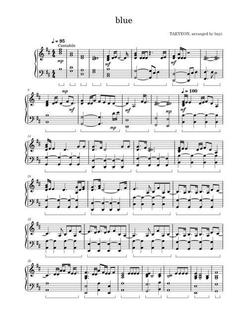 Blue – Taeyeon (태연)