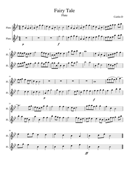 Fairy tale - Yiruma