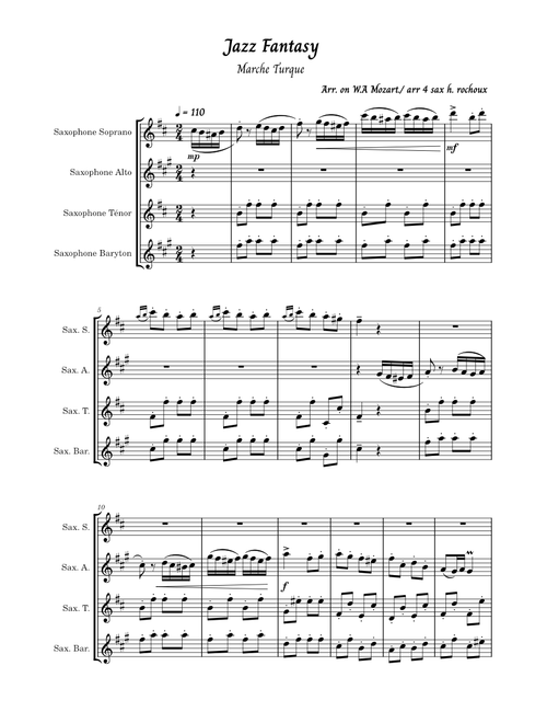 Marche Turque – Wolfgang Amadeus Mozart
