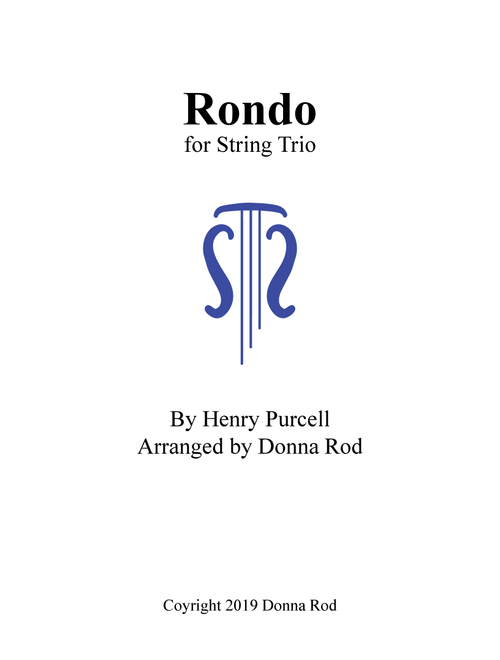 Rondo (Arr. Donna Rod) - Henry Purcell (1659-1695) (String Ensemble)