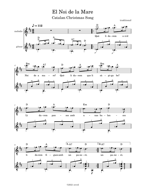 El noi de la mare – Misc Traditional