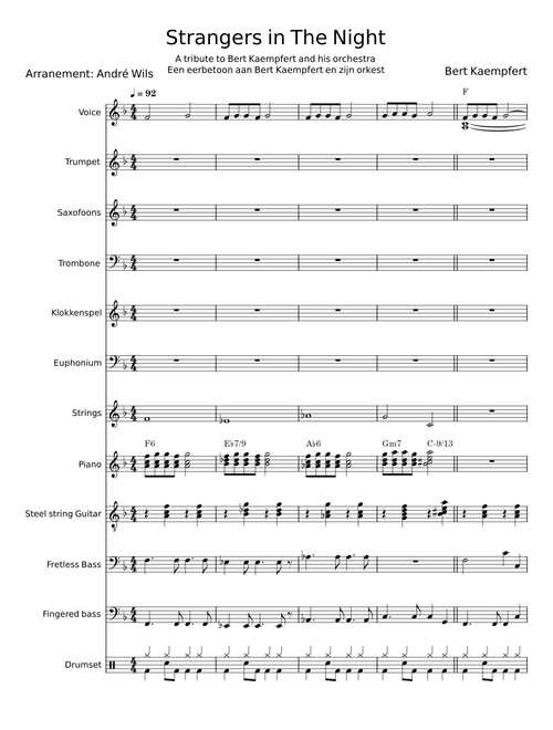 Strangers in the Night - Bert Kaempfert