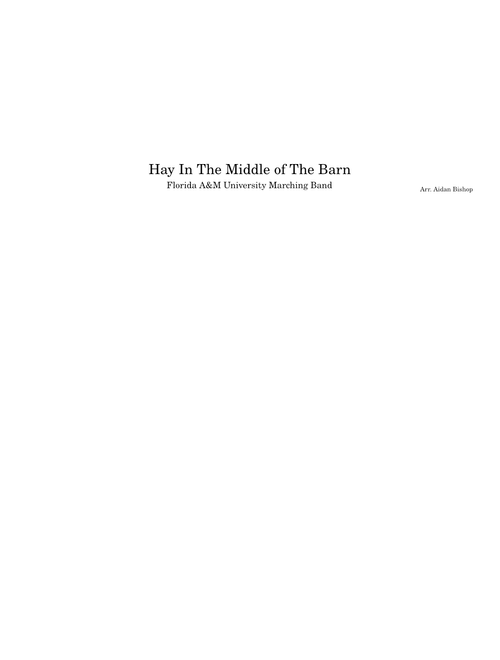 Hay – Crucial Conflict Hay___Crucial_Conflict_Hay_In_The_Middle_of_The_Barn_FAMU