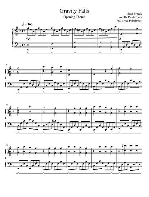 Ethan J. Duff | Free sheet music | Download PDF or print on