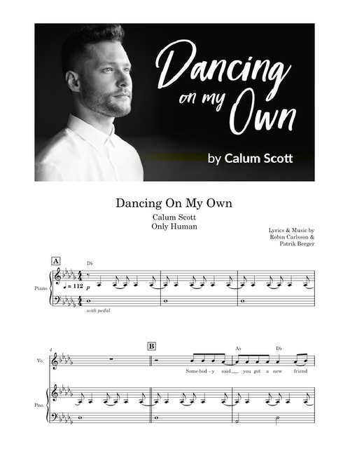 Dancing On My Own - Calum Scott