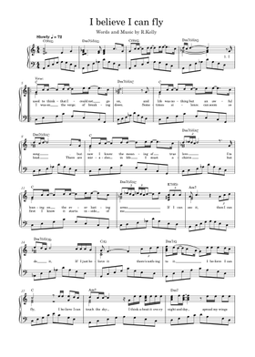 R. Kelly The R.in R&B Collection ピアノ　楽譜 Free R. Kelly sheet music | Download PDF or print on MuseScore.com