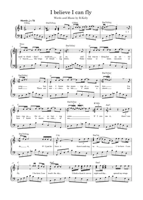 Free R. Kelly sheet music | Download PDF or print on MuseScore.com Free R. Kelly sheet music | Download PDF or print on MuseScore.com