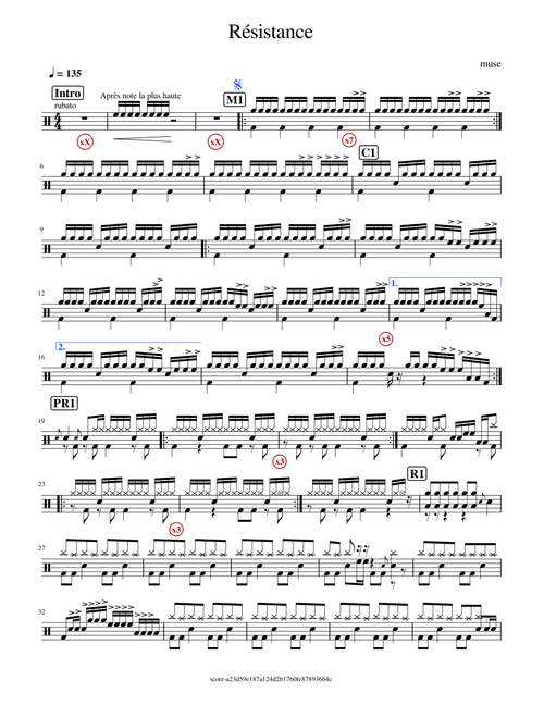 Resistance – Muse