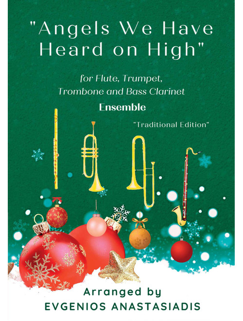 Angels We have Heard on High (Arr. Evgenios Anastasiadis) - Wilfrid Moreau (Small Ensemble)