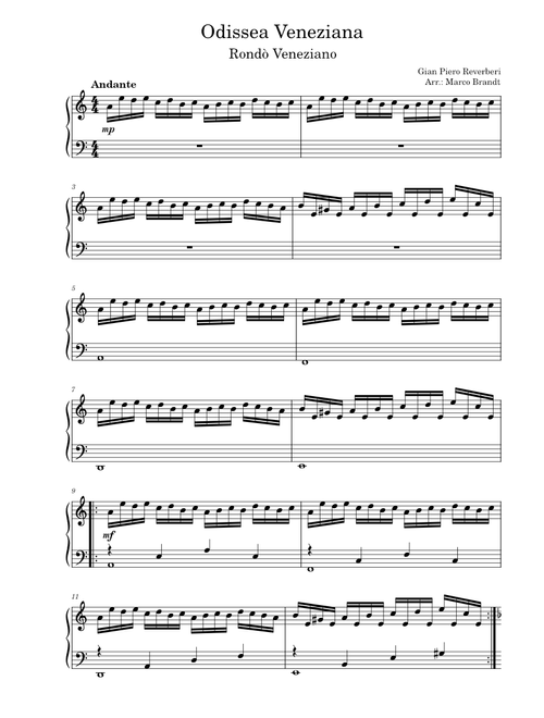 Odissea Veneziana - Rondò Veneziano
