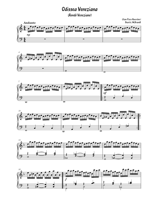 Odissea Veneziana - Rondò Veneziano