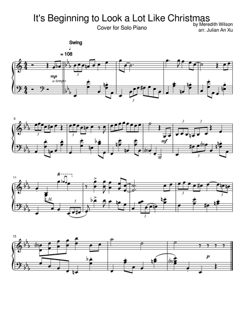 It's Beginning To Look Like Christmas – Michael Bublé It's Beginning To Look Like Christmas