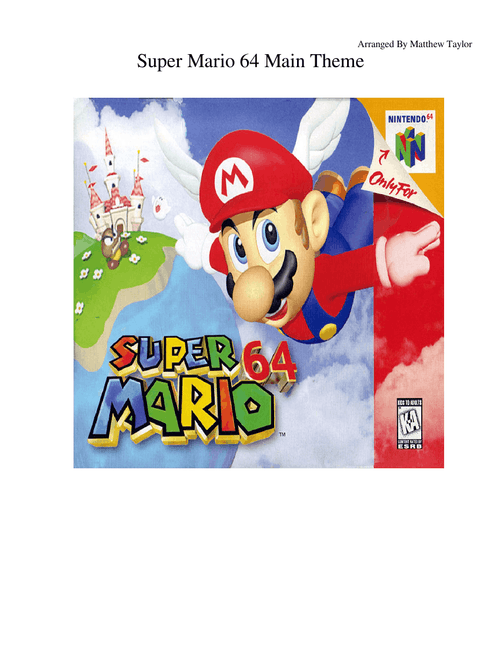 Super Mario 64 Main Theme