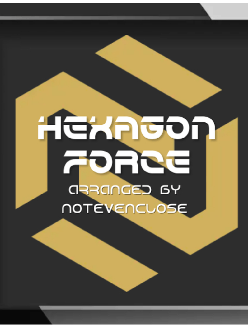 Hexagon Force – Waterflame (Geometry Dash)