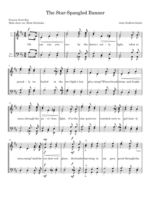 The Star-Spangled Banner