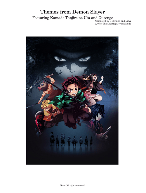 Themes from Demon Slayer